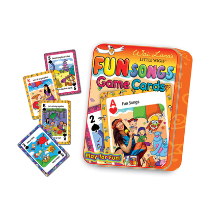 Children's Fun Songs Game Cards