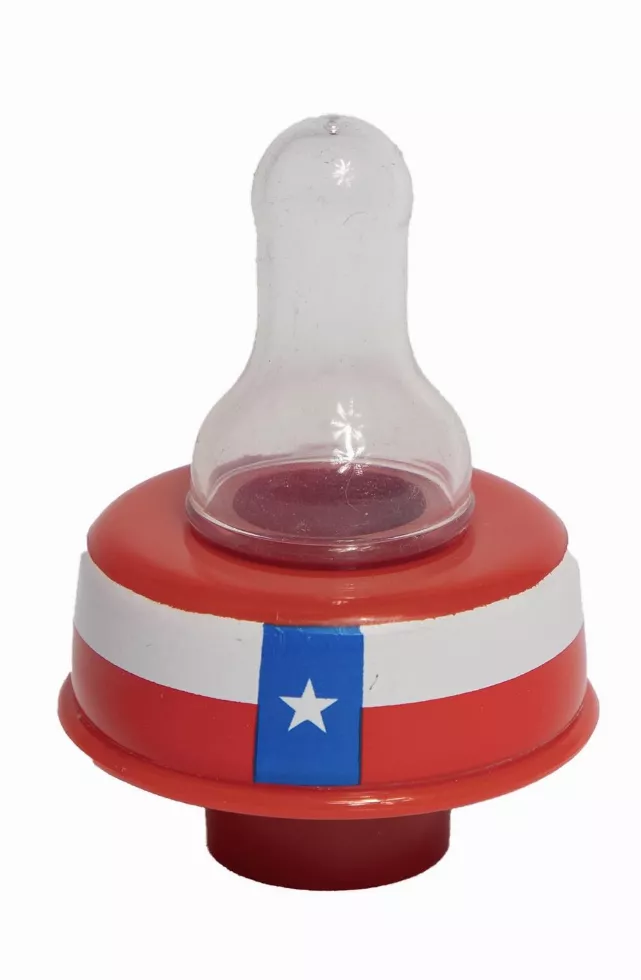 Refresh-A-Baby Universal Bottle Top Adapter, Fits Formula Juice & Water Bottles - TEXAS Nipple Top