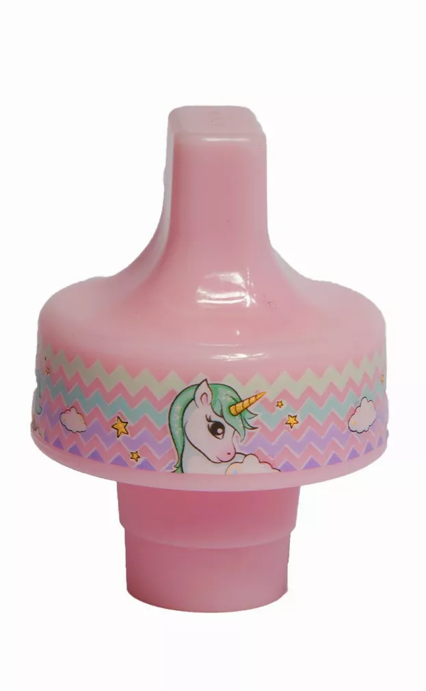 Refresh-A-Baby Universal Bottle Top Adapter, Fits Formula Juice & Water Bottles - LLAMA Nipple Top