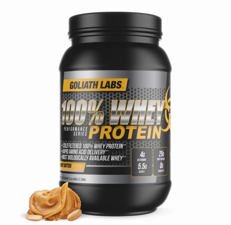 100% Whey Protein (Peanut Butter Chocolate)