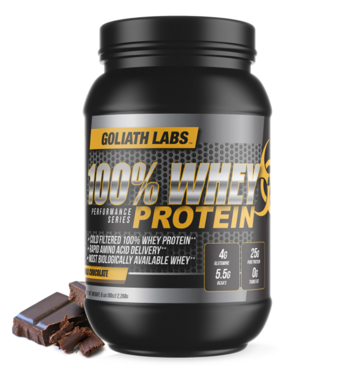 100% Whey Protein (Chocolate)
