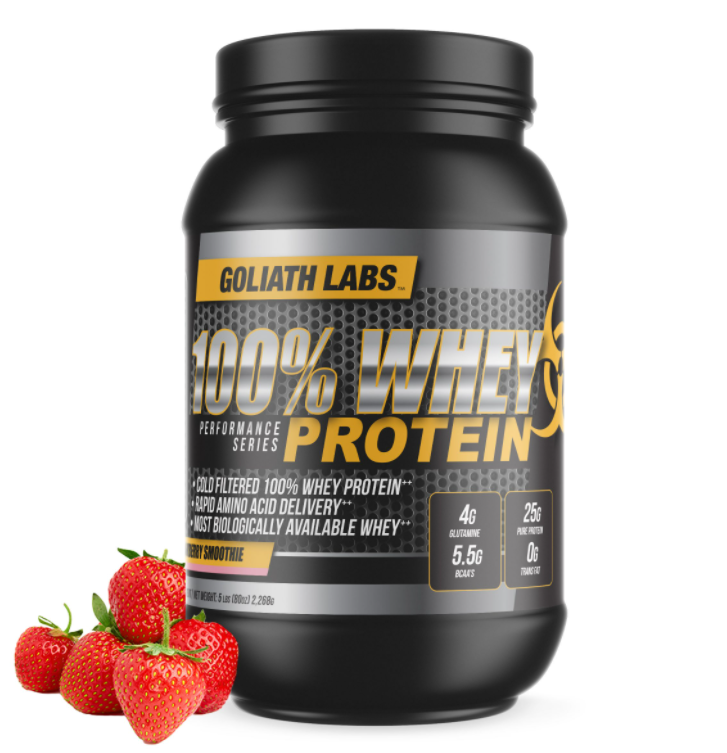 100% Whey Protein (Strawberry)