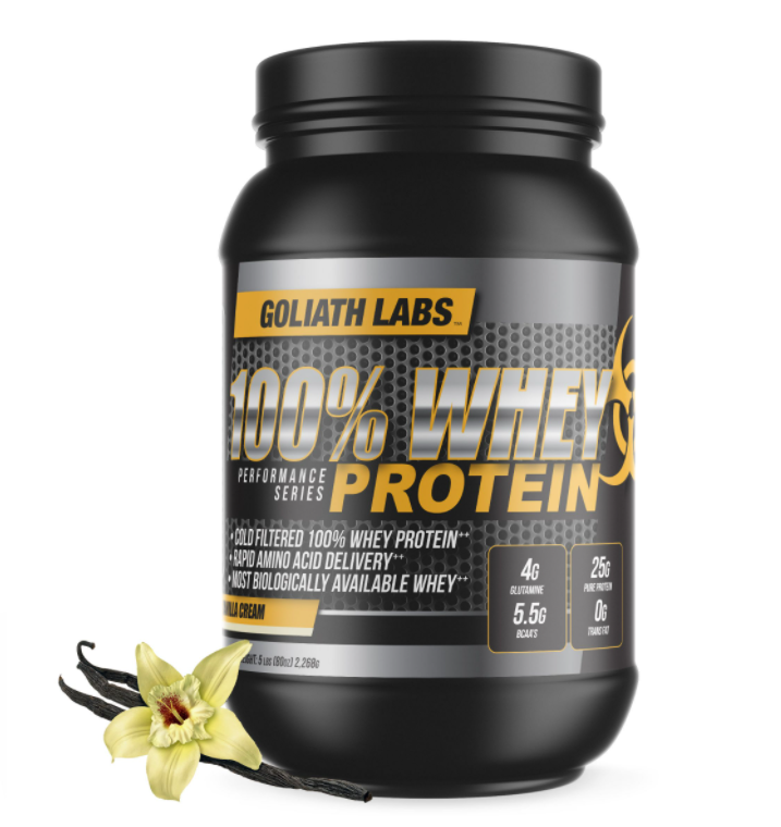 100% Whey Protein (Vanilla)