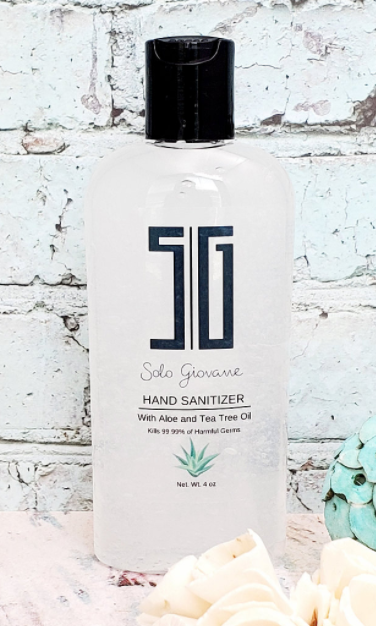 Tea Tree Oil Hand Sanitizer