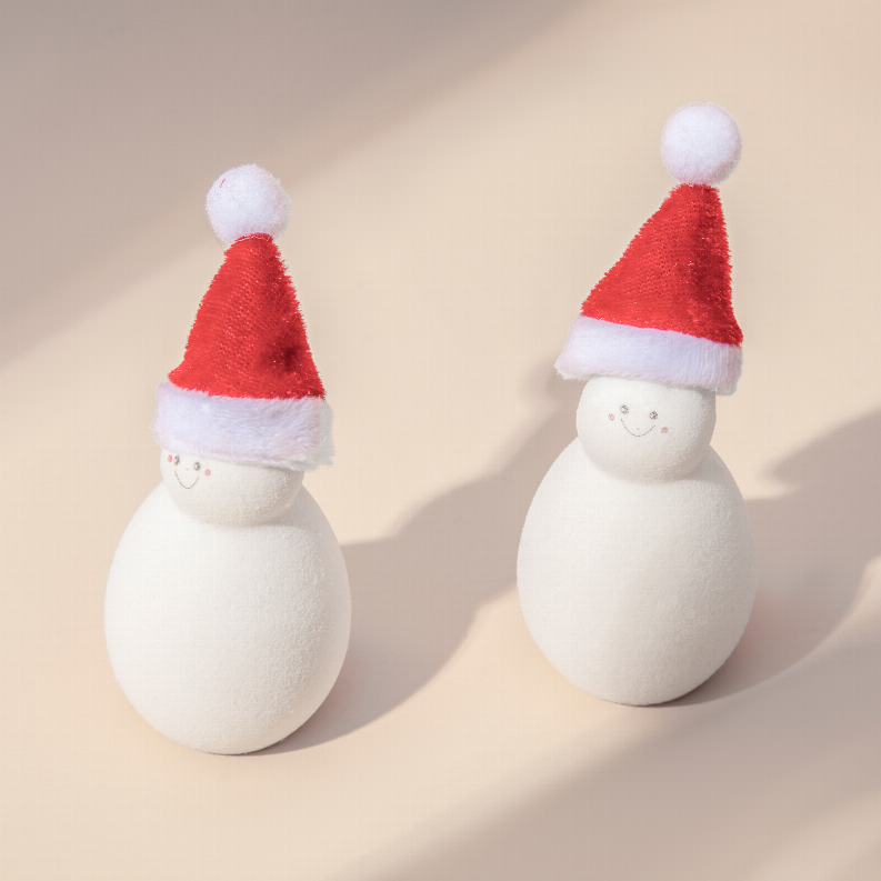 Holiday Snowman Makeup Sponge