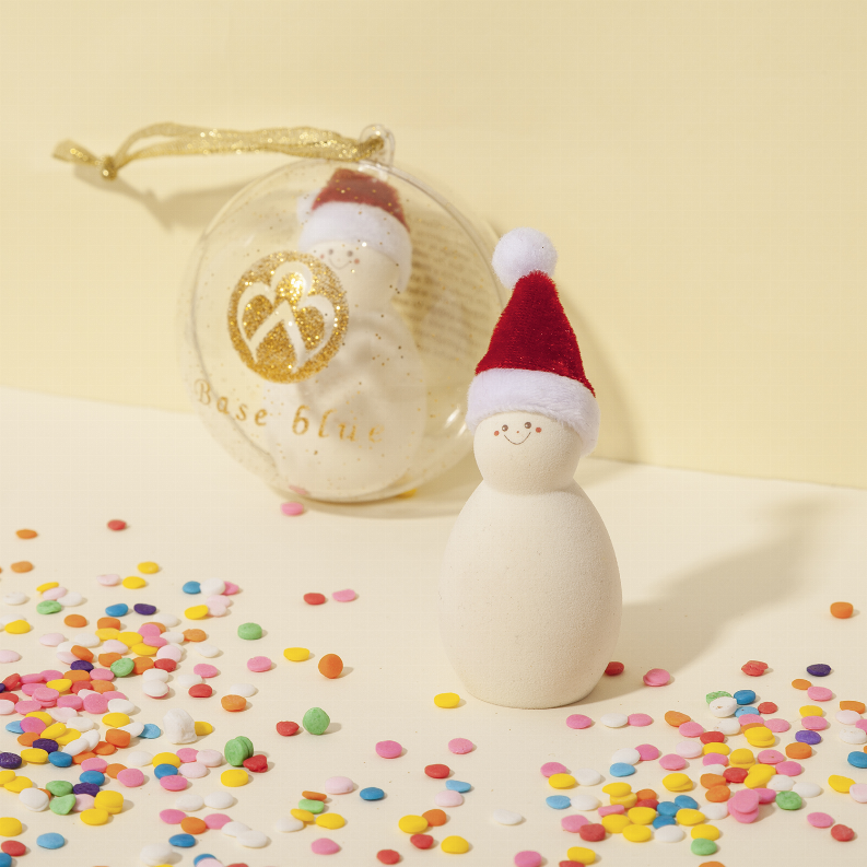 Holiday Snowman Makeup Sponge