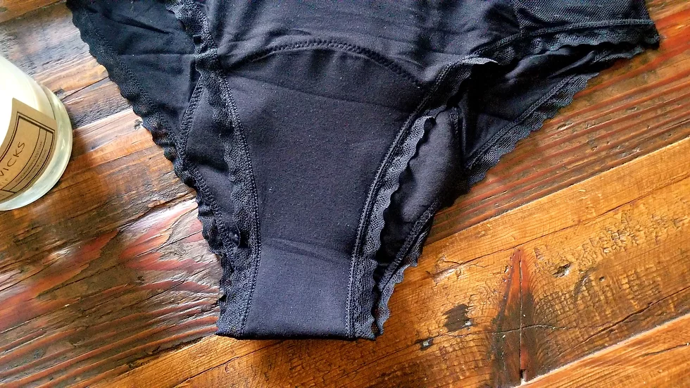 Eco Friendly Reusable Menstrual Underwear