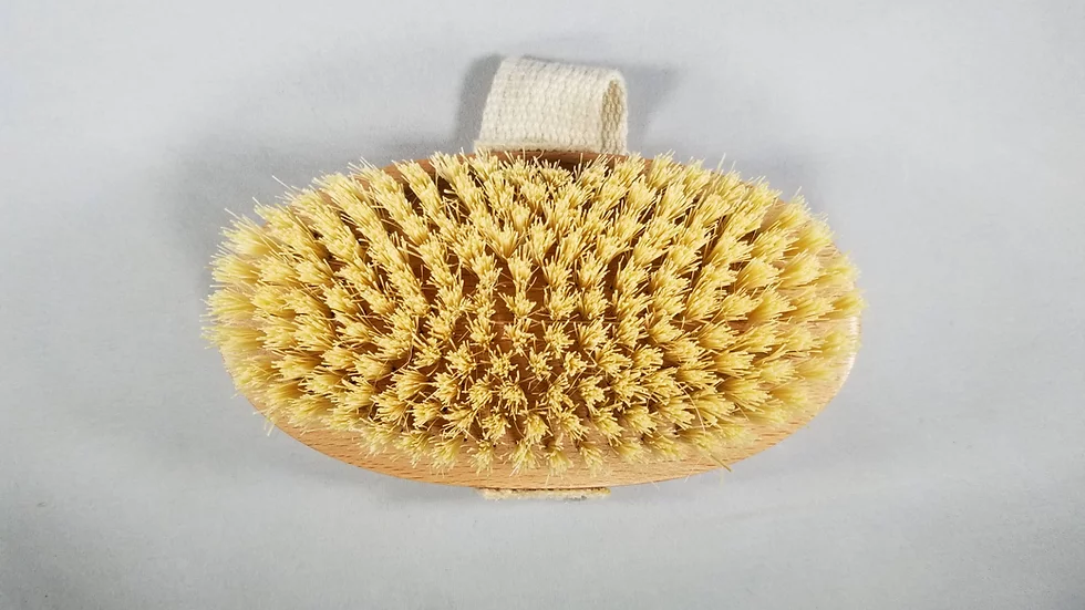 Vegan Sisal Body Brush With Removable Handle