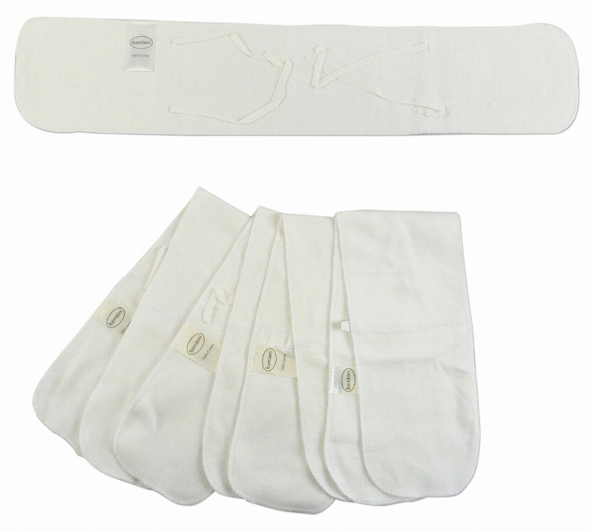 Bambini Infant Abdominal Binder (Pack of 5)