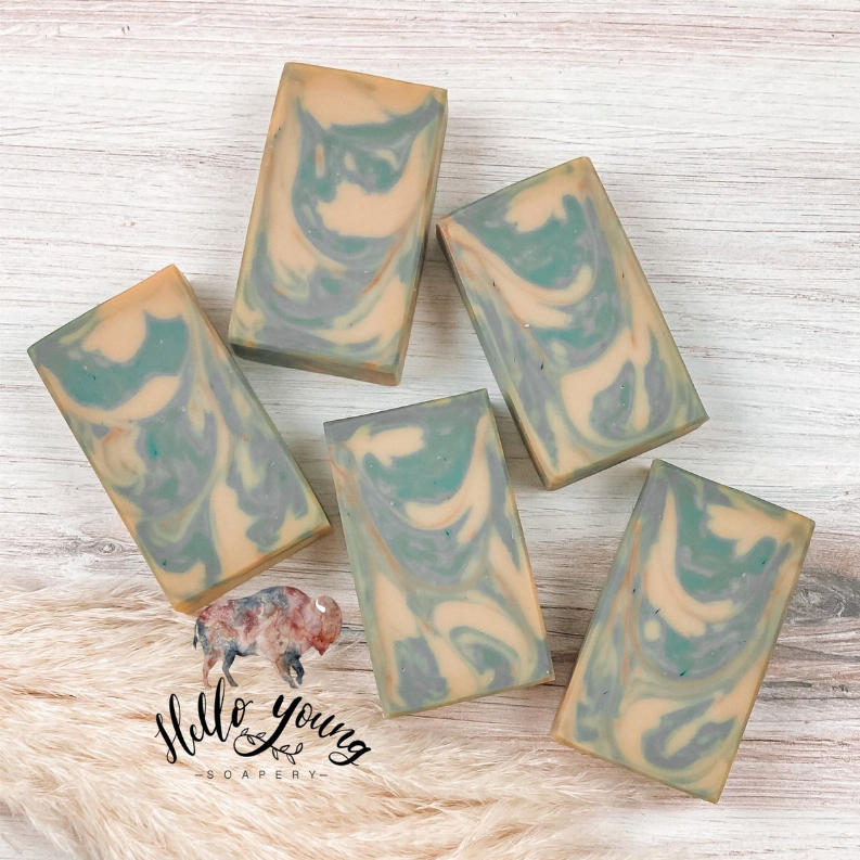 Golden Oats Luxury Soap