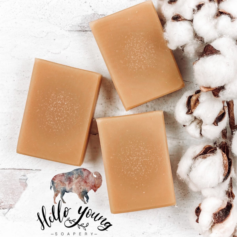 Raw Honeycomb Goat Milk Soap