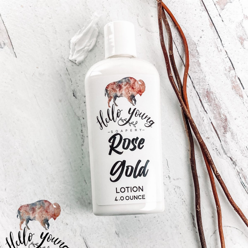 Rose Gold Lotion