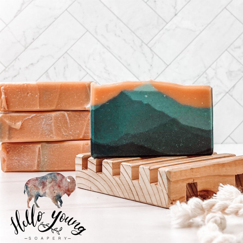 Smoky Mountain Morning Artisan Soap