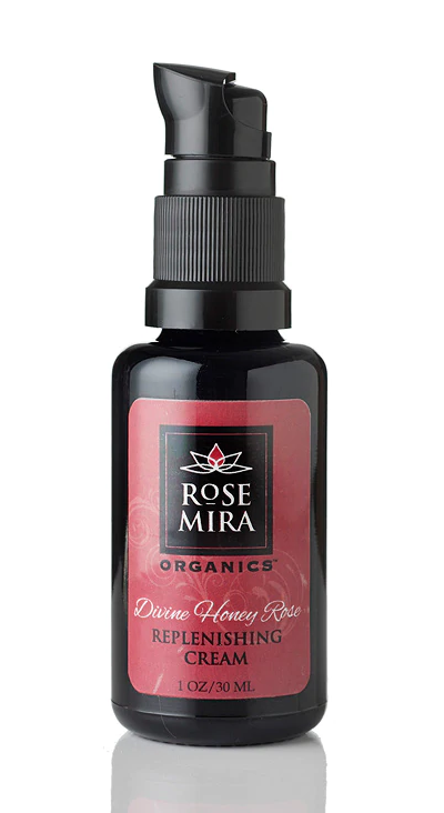 Divine Honey Rose Replenshing Cream - 1oz