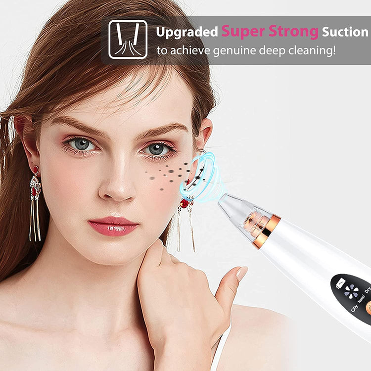 Vacuum Blackhead Remover