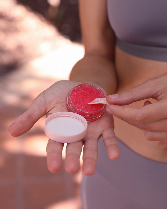 Pudaier Lip Scrub Color
