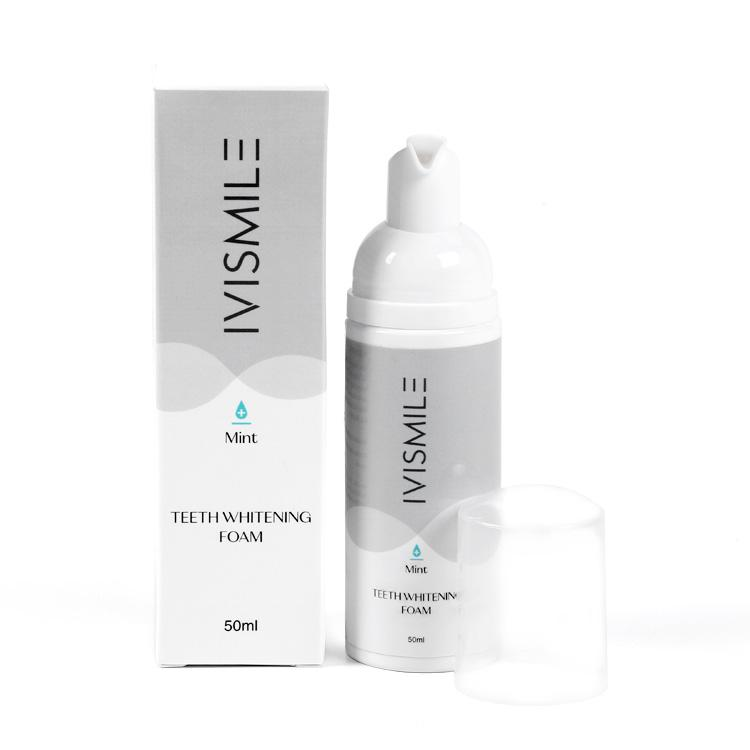 Teeth whitening foam mint flavor 50 ML