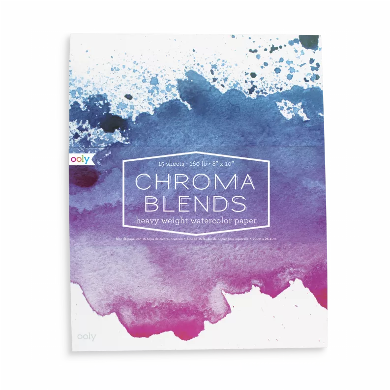 Chroma Blends Heavy Weight Watercolor Paper Pad