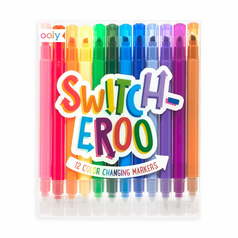 Switcheroo Color Changing Markers - Set of 12