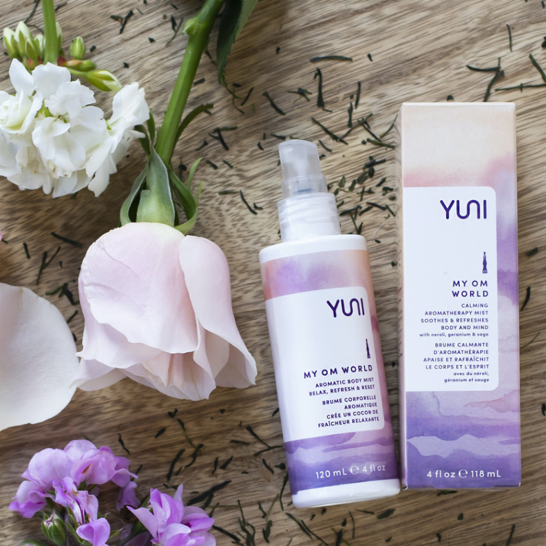 My Om World Aromatic Body Mist