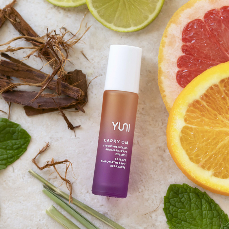 Carry Om Stress-Relieving Aromatherapy Essence