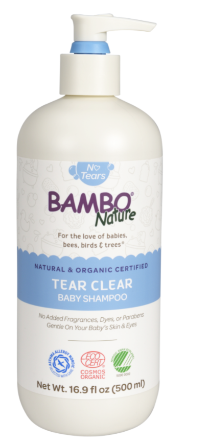 Bambo Nature -  Baby Shampoo 16.9oz
