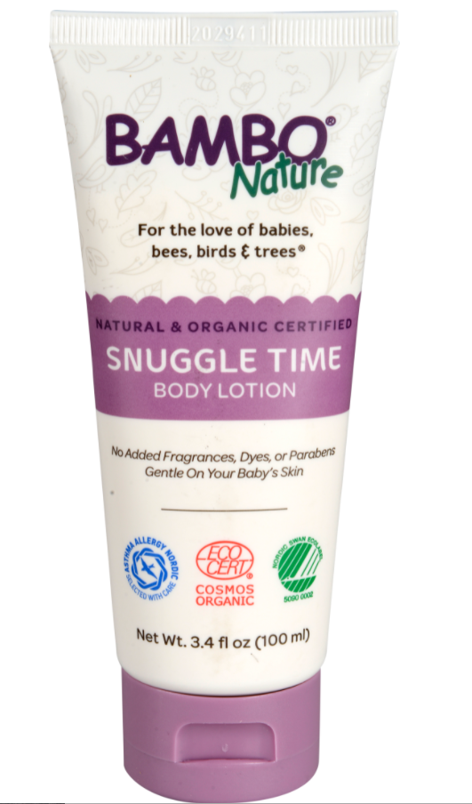 Bambo Nature Snuggle Time - Body Lotion