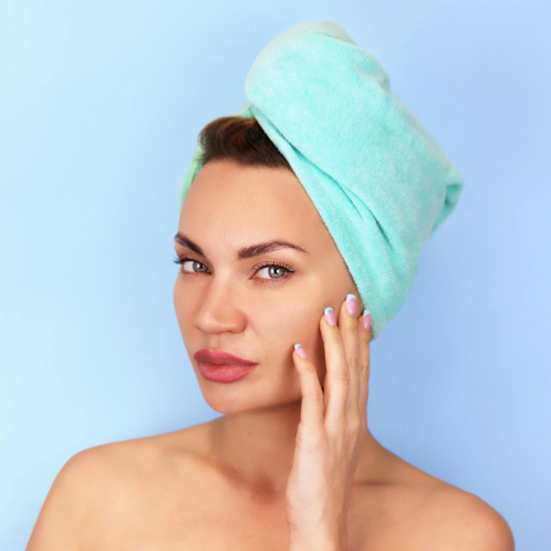 Sleek'e Microfiber Hair Wrap