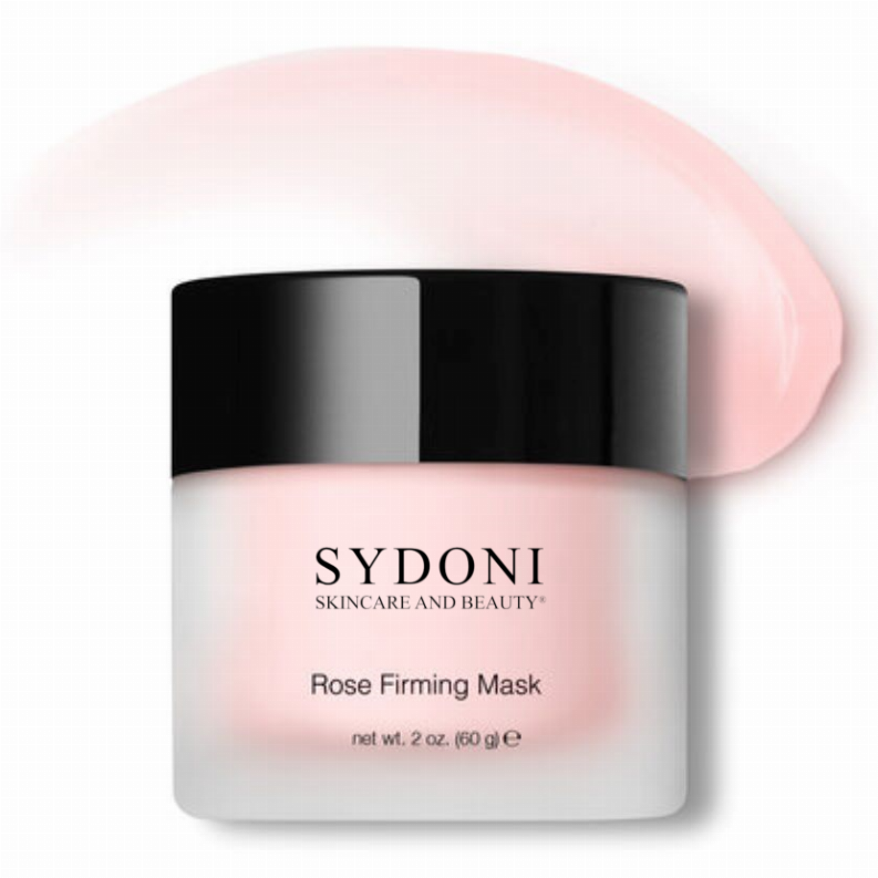 Rose Firming Face Mask With Rose Water And Apple Fruit Extract 2.05 Oz. (60G)
