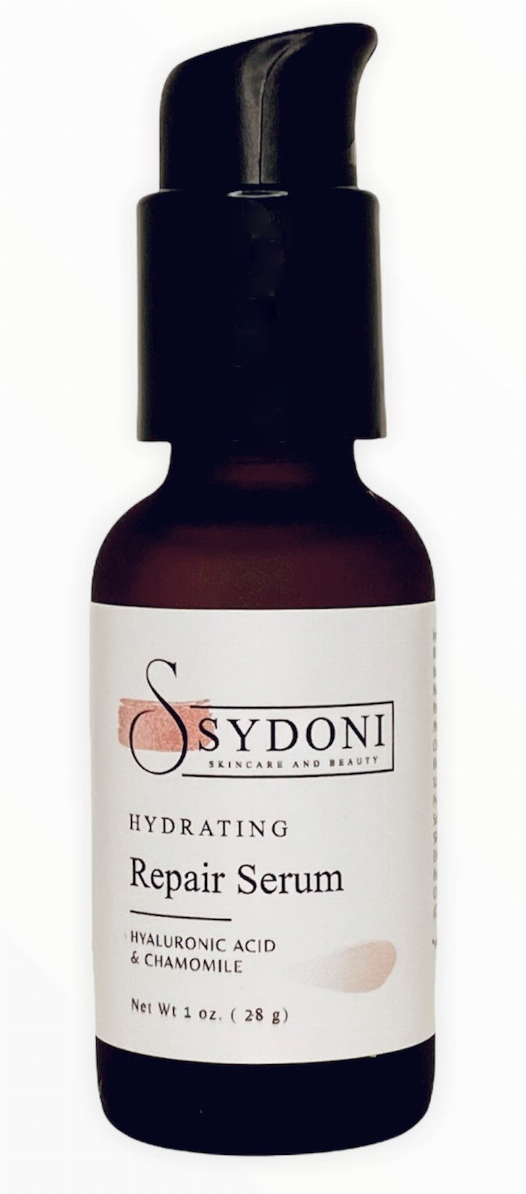 Hydrating Repair Serum With Hyaluronic Acid And Chamomile Net. Wt. 1Oz. (28G) Pump Bottle