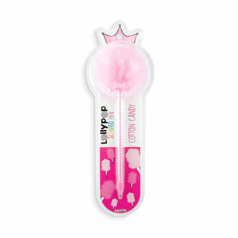 Sakox-Scented Lollypop Pen - Cotton Candy