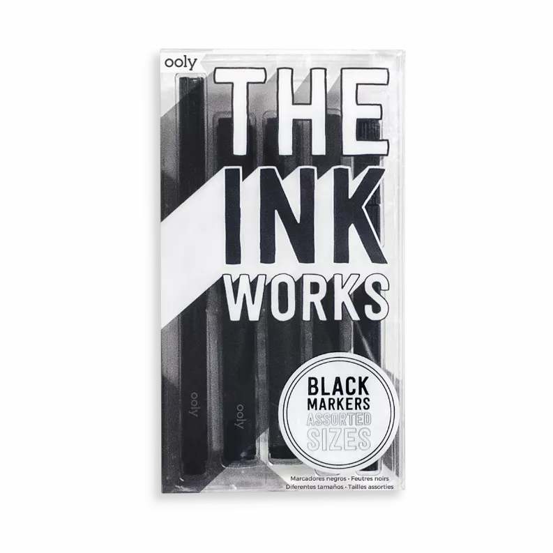 Ink Works Markers - Set of 5