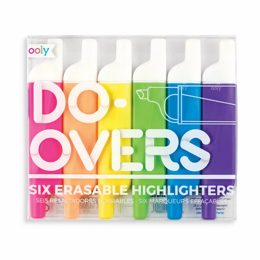 Do Over Highlighters - Set of 6