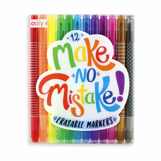 Make No Mistake Markers - Set of 12