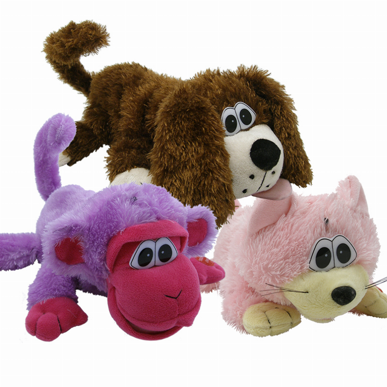 Crazy Critters Laughing Rolling Pets