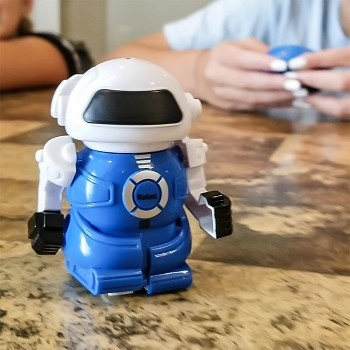 Infrared Controlled RC Mini Robot In A Can