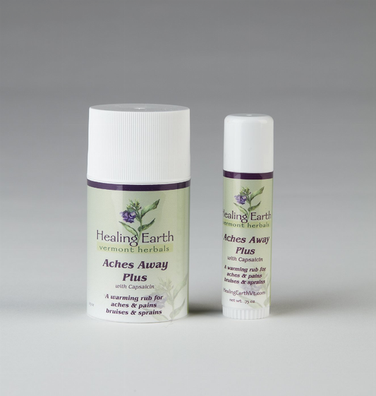 Aches Away Plus Salve Stick (Warming With Capsaicin)