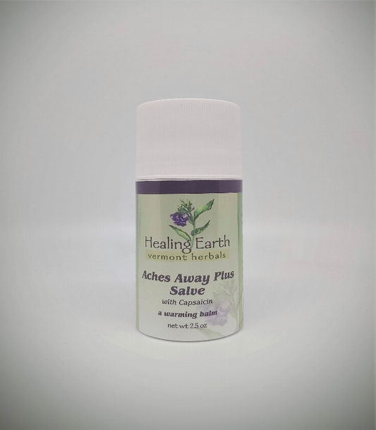 Aches Away Plus Salve Stick (Warming With Capsaicin)