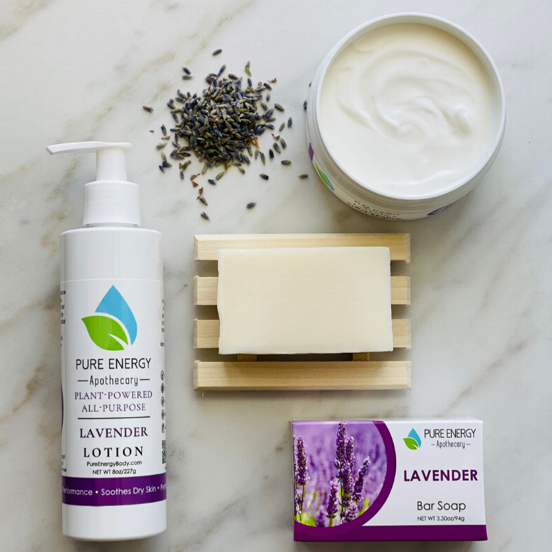 Hydration Bundle (Lavender)