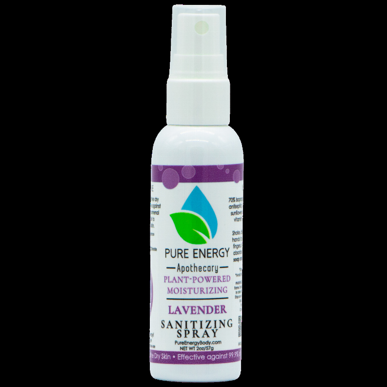 Sanitizing Spray Travel Size Display