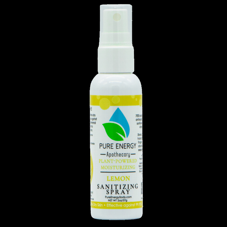 Sanitizing Spray Travel Size Display