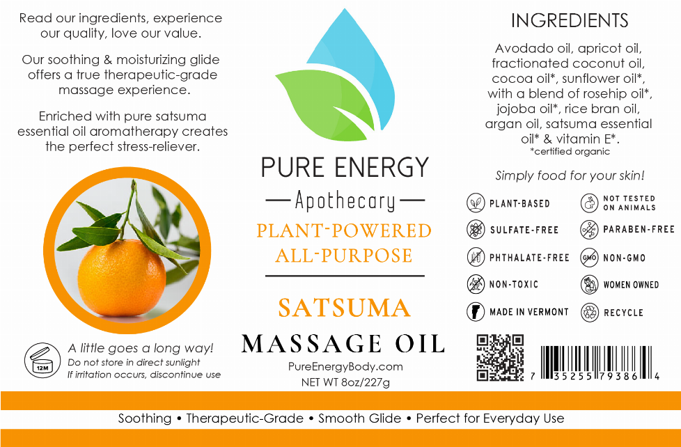 Massage Oil