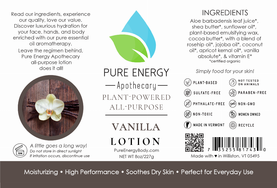 Natural All Purpose Lotion