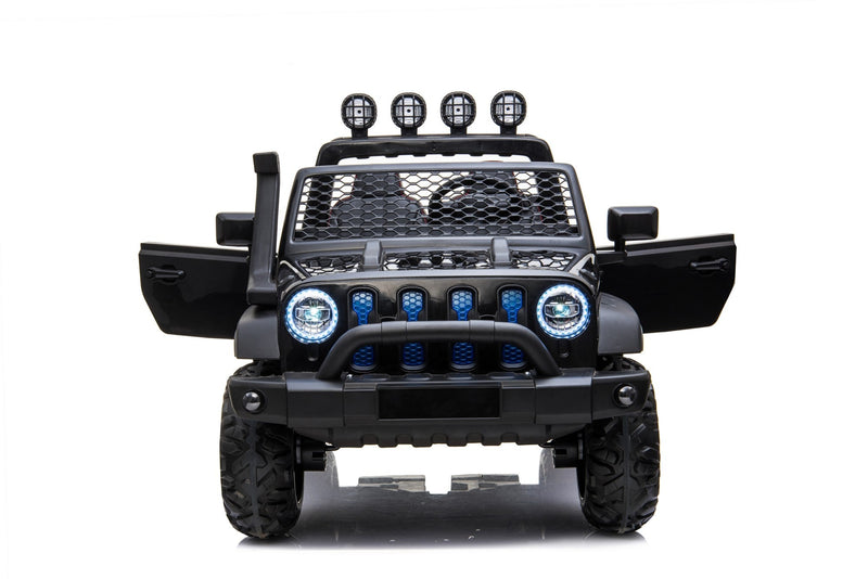 24V Freddo Toys Jeep with Top Lights 2 Seater Ride on