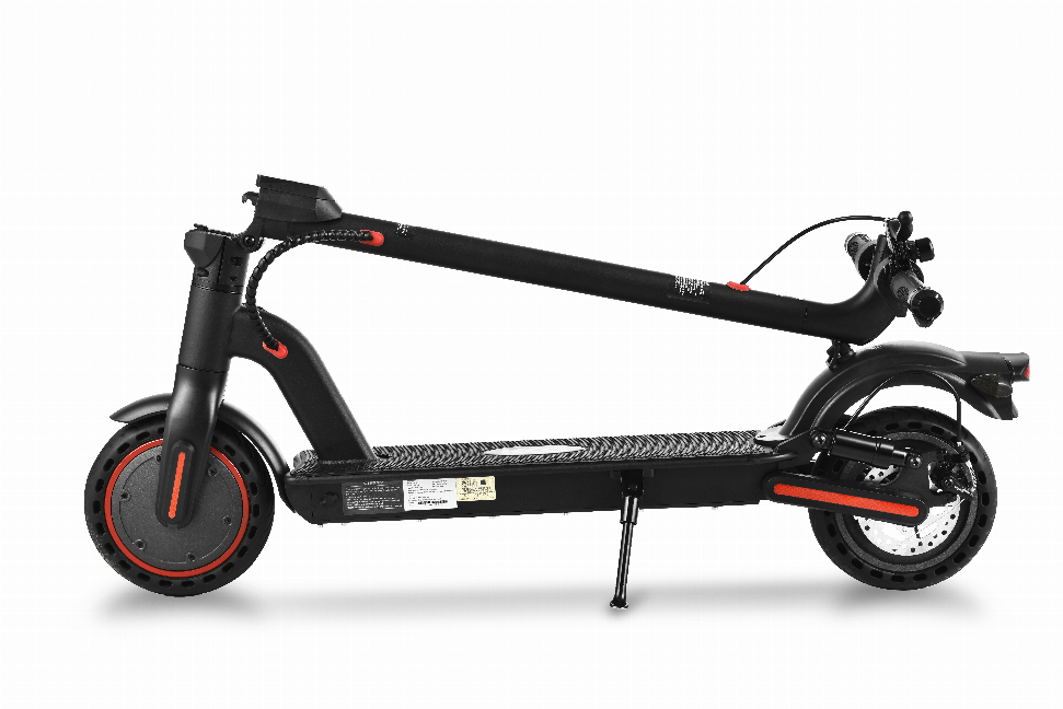 36V Freddo L2 E-Scooter 350W motor, shock absorbers, dual braking system and App, turn signal light and brake lights