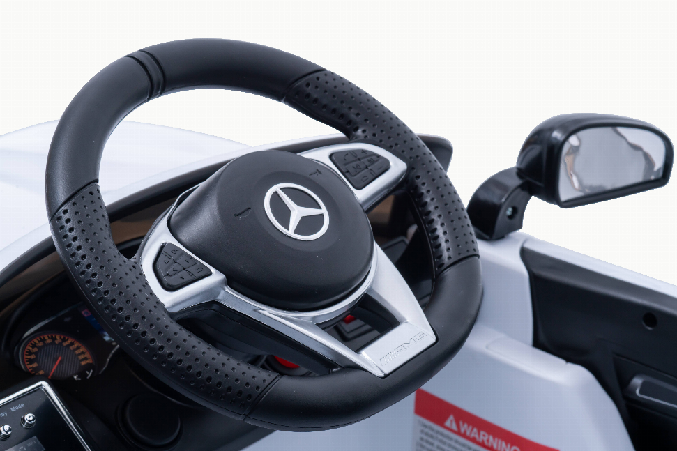 12V Mercedes Benz AMG GTR 1 Seater Ride on Car