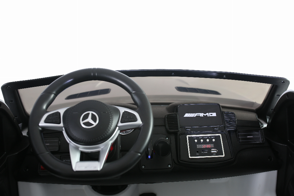 12V Mercedes Benz GLS63 AMG 2 Seater Ride on Car