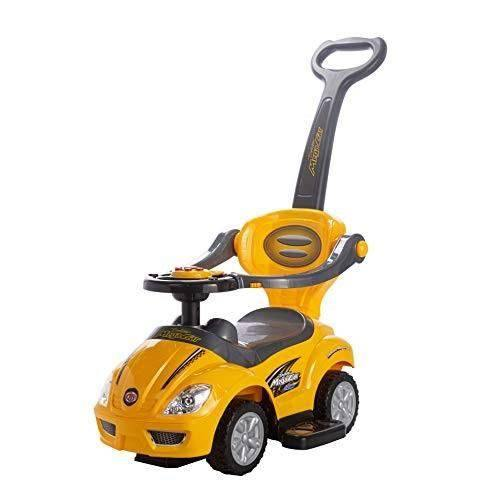Freddo Toys Deluxe Mega Push 3 in 1 Stroller, Walker and Ride on