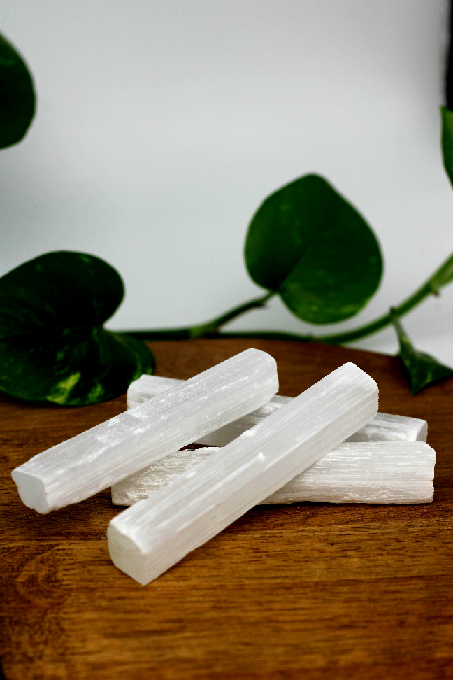 Authentic Selenite Crystal Wand