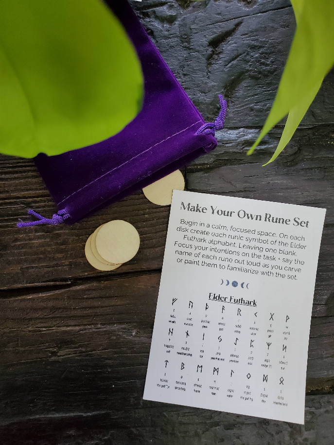 Make Your Own Rune Kit